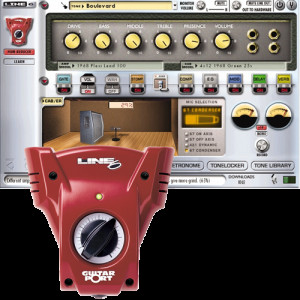 LINE6 GuitarPort XT LINE6 GuitarPort XT