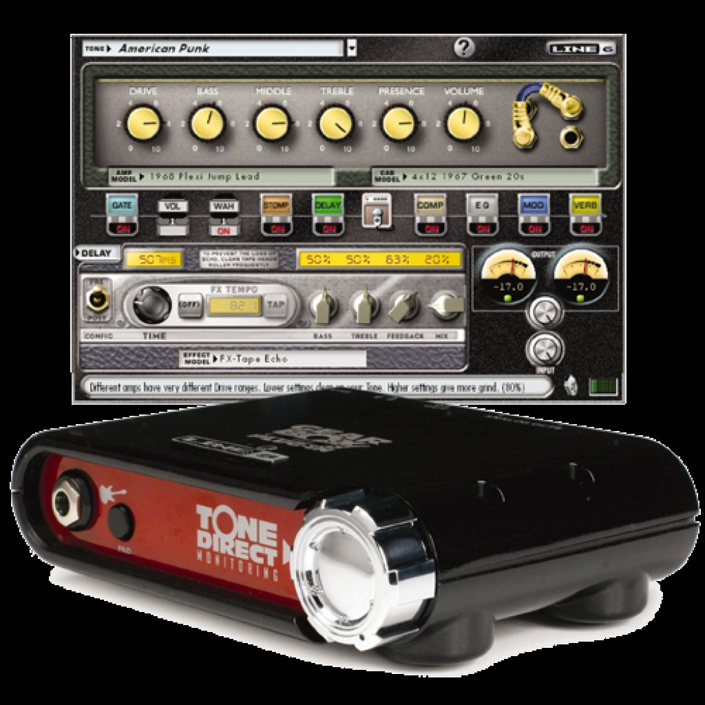 LINE6 GearBox PlugIn Gold Bundle