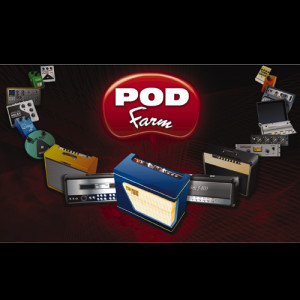 LINE6 POD Farm Platinium Retail LINE6 POD Farm Platinium Retail