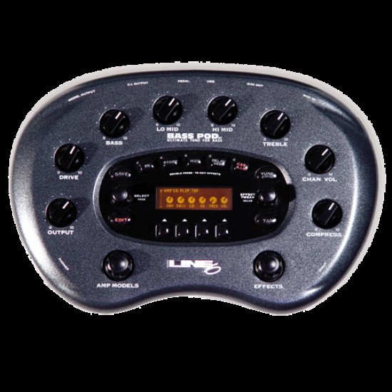 LINE6 Bass PODxt