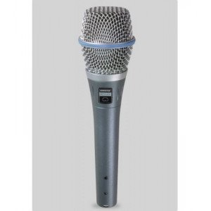 SHURE BETA 87C SHURE BETA 87C