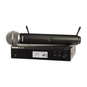 SHURE BLX24RE/SM58 - вокален безжичен микрофон  SHURE BLX24RE/SM58 - вокален безжичен микрофон
