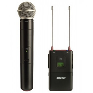 SHURE FP25/SM58 - репортерски микрофон  SHURE FP25/SM58 - репортерски микрофон