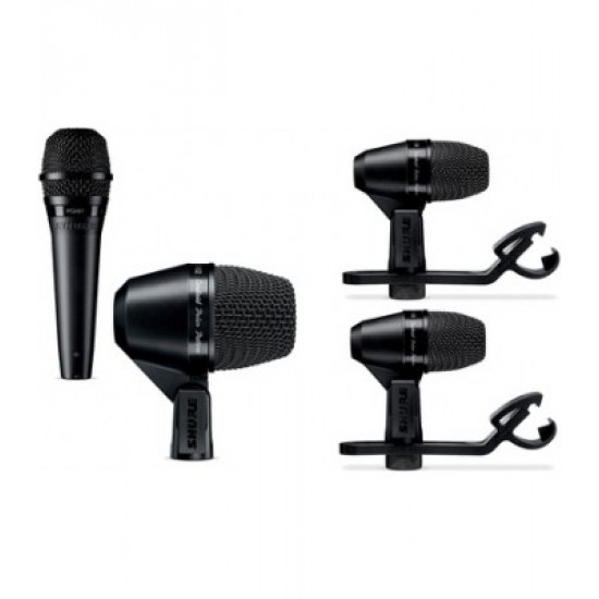 SHURE PGADRUMKIT4-XLR