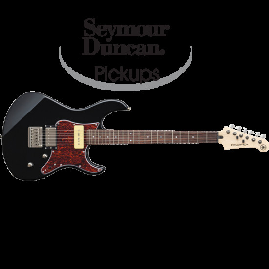 YAMAHA GUITARS PACIFICA 311H Black