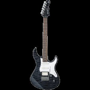 YAMAHA GUITARS PACIFICA 212VQM TBL-Translucent Black YAMAHA GUITARS PACIFICA 212VQM TBL-Translucent Black