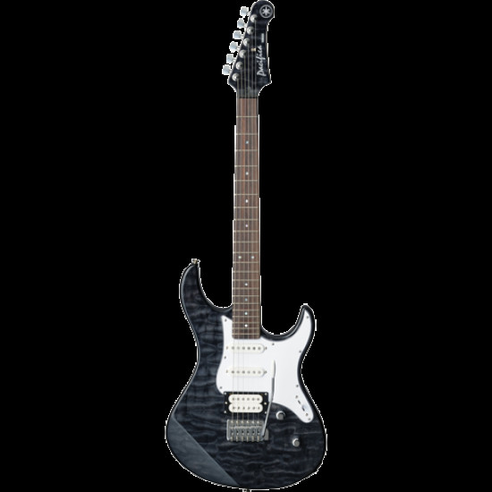 YAMAHA GUITARS PACIFICA 212VQM TBL-Translucent Black