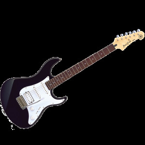 YAMAHA GUITARS PACIFICA 012 Black YAMAHA GUITARS PACIFICA 012 Black