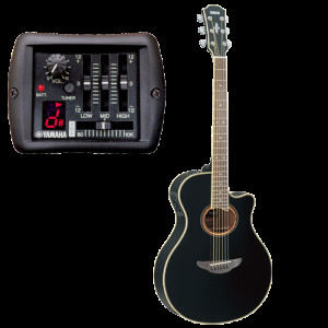 YAMAHA GUITARS APX700 II Black YAMAHA GUITARS APX700 II Black