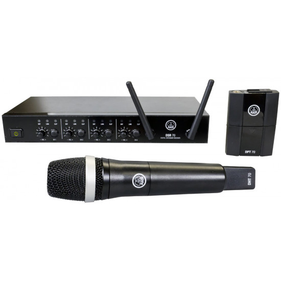 AKG DMS70 VOCAL/INSTR.SET