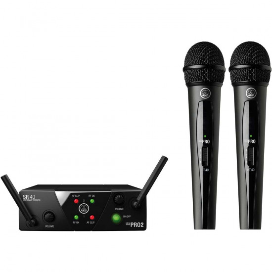 AKG WMS40 MINI2 VOCAL SET - DUAL