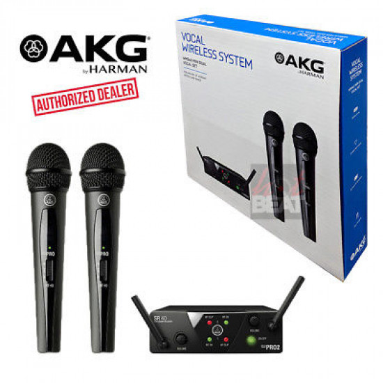 AKG WMS40 MINI2 VOCAL SET - DUAL