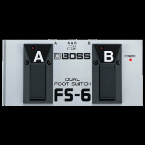 Двоен футсуич Boss FS-6 Двоен футсуич Boss FS-6