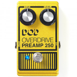 Ефект за китара DOD Overdrive 250 Ефект за китара DOD Overdrive 250