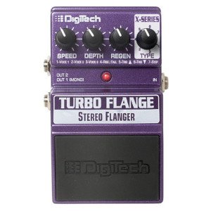 Ефект педал DigiTech XTFV X-series turbo flange Ефект педал DigiTech XTFV X-series turbo flange