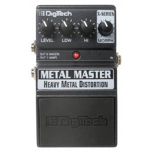 Ефект педал DigiTech XMMV X metal master Ефект педал DigiTech XMMV X metal master
