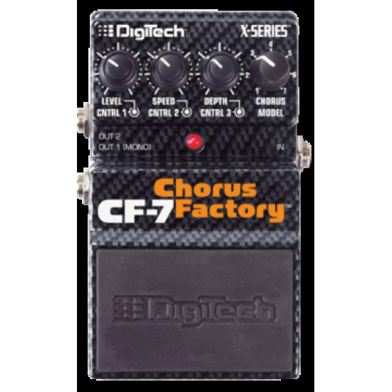 DIGITECH X CHORUS FACTORY CF7