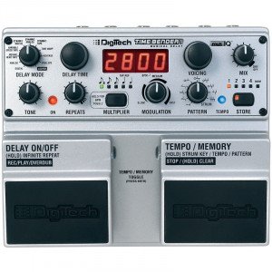 Ефект педал DigiTech TIMEBENDER Ефект педал DigiTech TIMEBENDER