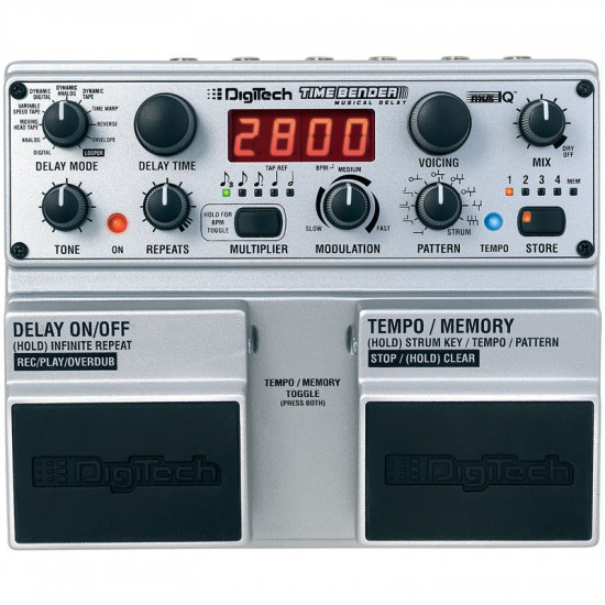 DigiTech TIMEBENDER