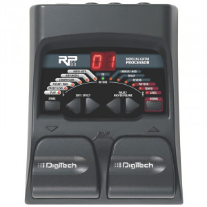Процесор DigiTech RP55 Процесор DigiTech RP55