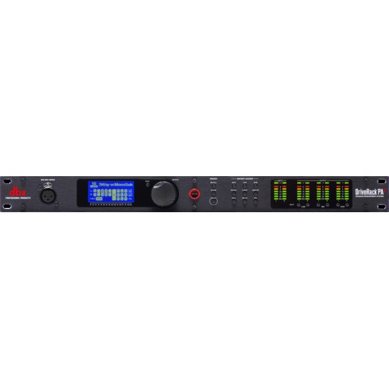 DBX Drive Rack PA2