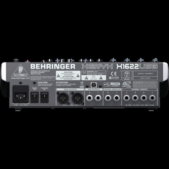 BEHRINGER XENYX X1622 USB