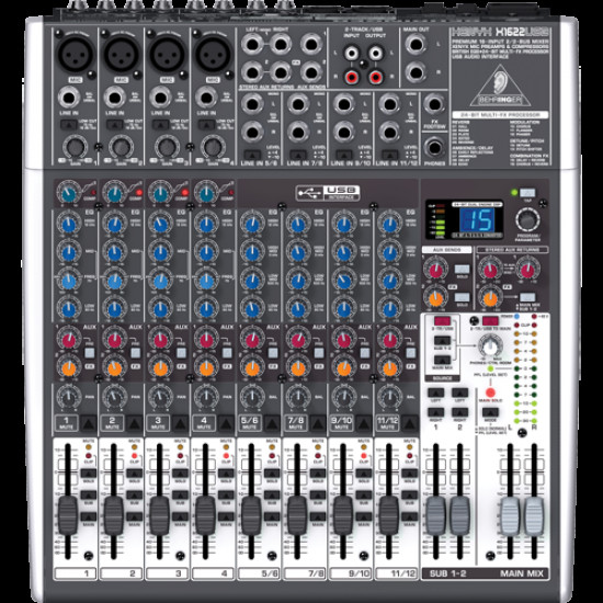 BEHRINGER XENYX X1622 USB