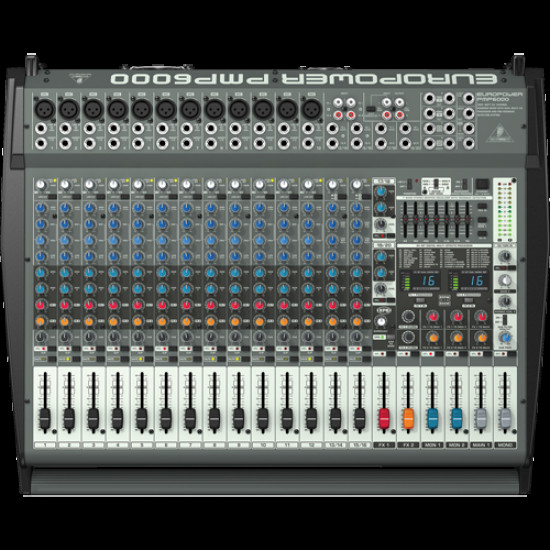 BEHRINGER PMP6000