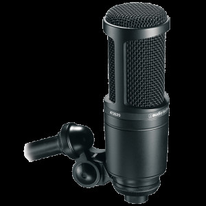 Микрофон Audio-Technica mics & headphones AT2020 Микрофон Audio-Technica mics & headphones AT2020
