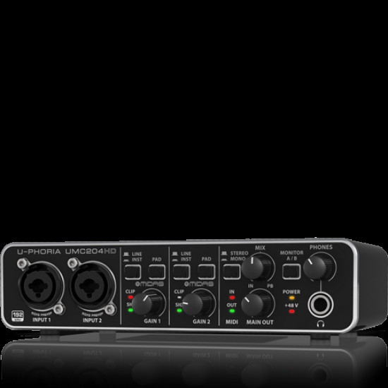 BEHRINGER UMC 204 HD