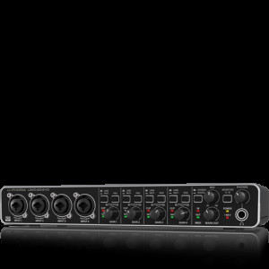 Аудио интерфейс BEHRINGER UMC404HD Аудио интерфейс BEHRINGER UMC404HD