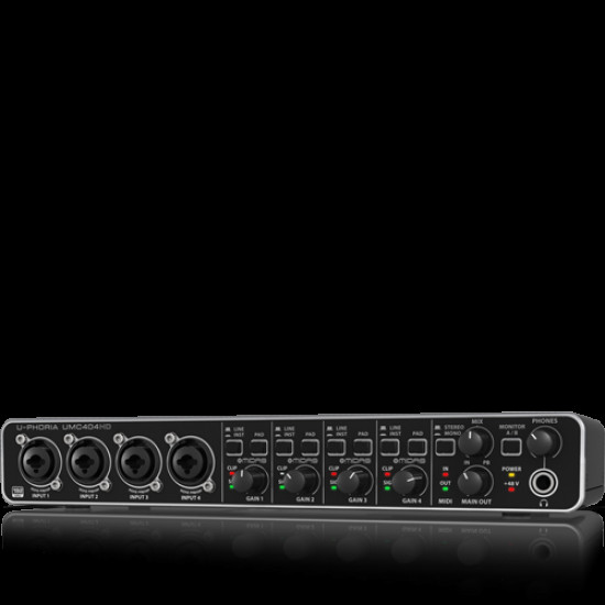 BEHRINGER UMC404HD