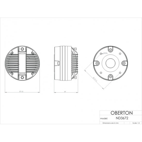 OBERTON ND3672