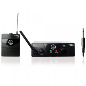Безжична система AKG WMS40MINI INSTRUMENTAL SET Безжична система AKG WMS40MINI INSTRUMENTAL SET