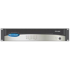 Усилвател CROWN CTS 4200 Усилвател CROWN CTS 4200