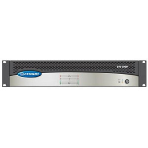 CROWN CTS3000 AMPL CROWN CTS3000 AMPL