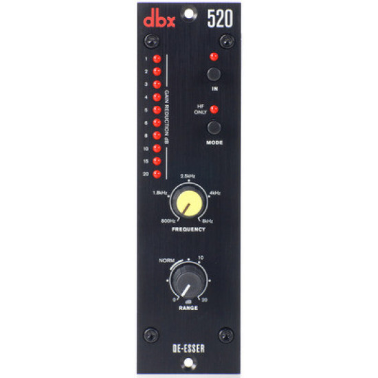 DBX 520 De-esser