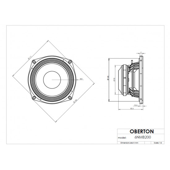 OBERTON 6NMB200