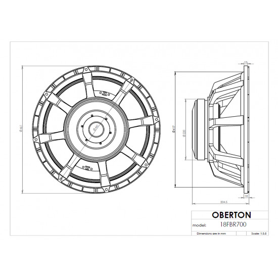 OBERTON 15XB1000