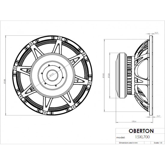 OBERTON 15XL701