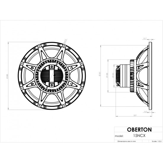 OBERTON 15NCX