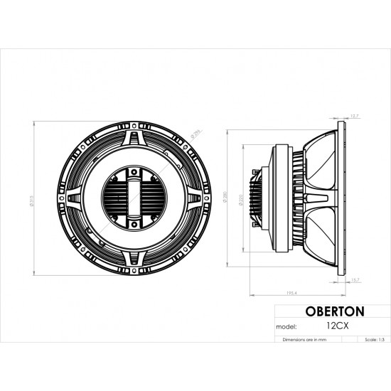 OBERTON 12CX