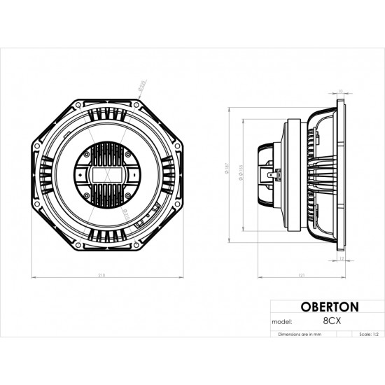 OBERTON 8CX