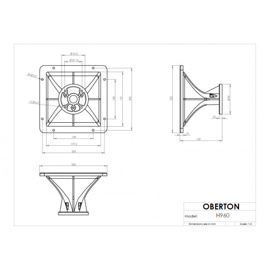 OBERTON H960