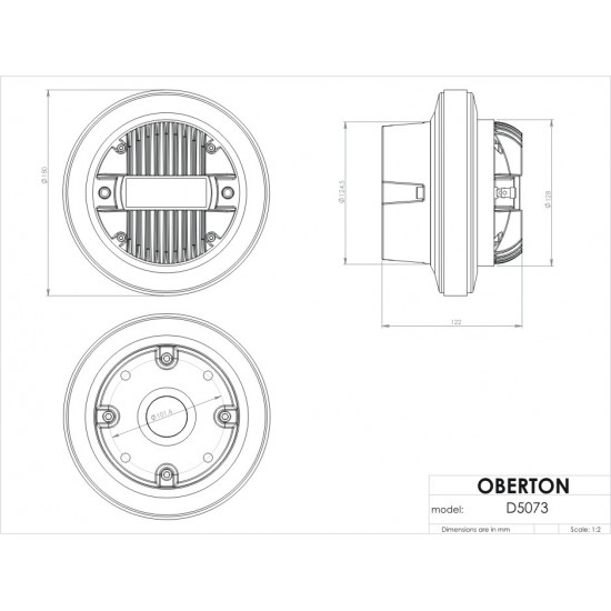 OBERTON D5073