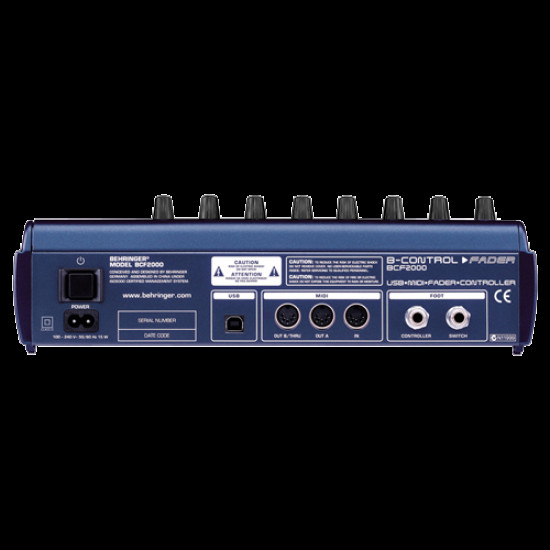 BEHRINGER BCF2000