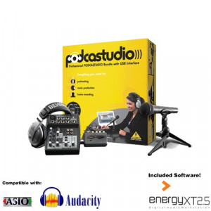 BEHRINGER PODCASTUDIO USB BEHRINGER PODCASTUDIO USB