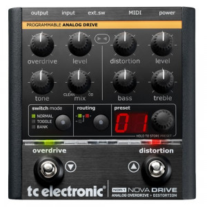Ефект педал TC Electronic Nova Drive