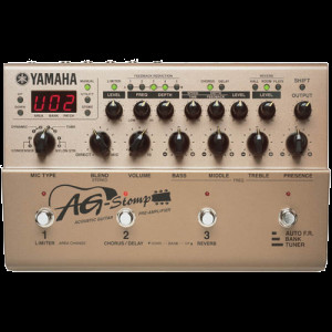 YAMAHA GUITARS AG-STOMP YAMAHA GUITARS AG-STOMP