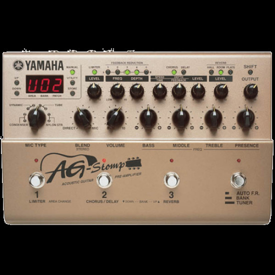 YAMAHA GUITARS AG-STOMP